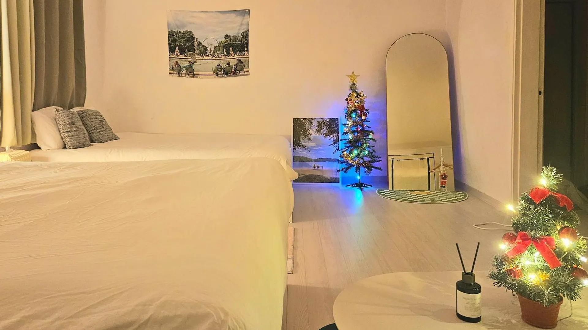 Gangnam Cozy Stay Near Sinnonhyeon, 3 Queen Beds, Sofa Szöul 0*,  Dél-Korea